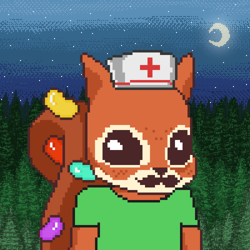 Pixel Squirrels #6976